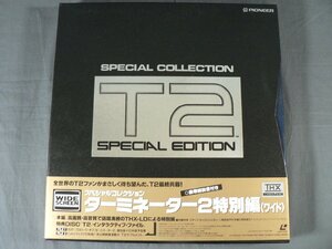 0J4C6 [ laser disk ] SPECIAL COLLECTION T2 SPECIAL EDITION Terminator 2 special compilation 