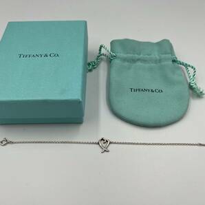 【美品】Tiffany&Co. ティファニー パロマピカソ ブレスレットの画像3