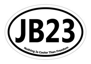 Jimny Jimny JB23 vehicle ID sticker ( ellipse )_P18