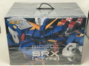 千値練 RIOBOT SRX 2体セット R-1 R-2 R-3 R-GUNパワード スーパーロボット大戦