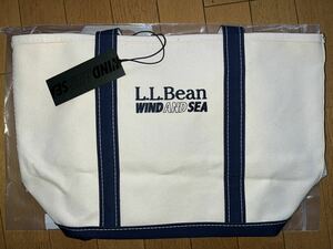 L.L.BEAN x WDS Boat and Tote Medium BLUE_TRIM 新品