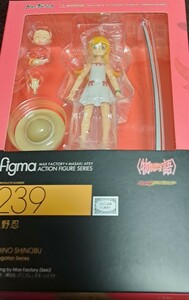 【未開封】figma 239 物語シリーズ 忍野忍