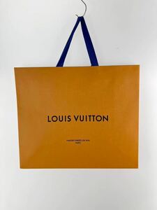 LOUIS VUITTON ルイヴィトン ショップ袋 紙袋 40cm 34cm 16cm 極美品 バッグ 鞄
