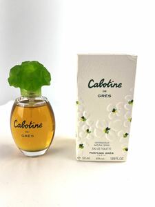 未使用 Cabotine de GRES EAU DE TOILETTE 50ml EDT グレ カボティーヌ 香水 スプレー オードトワレ