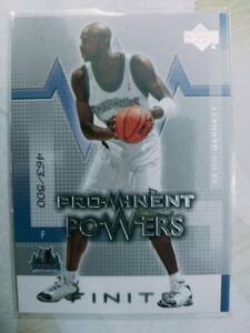 】UD 2002-03 Finite】№310 Kevin Garnett●500枚限定card