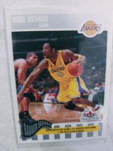 】Fleer 2002-03 Tradition】Kobe Bryant●199枚限定 Banner Season