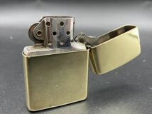 1円〜　ジッポ　zippo ZIPPO カナダ　国旗　CANADA ライター　オイルライター　ジッポー　喫煙具 ソリッドブラス　SOLID BRASS 1996 Zippo_画像6