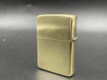 1円〜　ジッポ　zippo ZIPPO カナダ　国旗　CANADA ライター　オイルライター　ジッポー　喫煙具 ソリッドブラス　SOLID BRASS 1996 Zippo_画像2