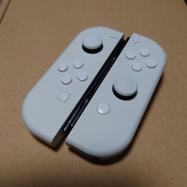 JOY-CON (L)/(R)ホワイトカスタム