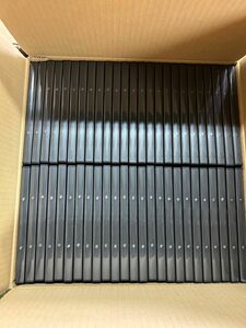 中古美品黒DVDケース100枚セット！！激安！メディア。ブラックトールアマレーケース DVDトールケース