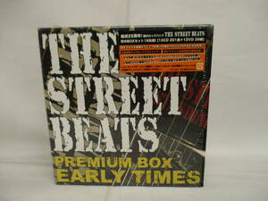 送料無料　15CD+DVD　ザ・ストリート・ビーツ/THE STREET BEATS　PREMIUM BOX-EARLY TIMES-　VIZL-364