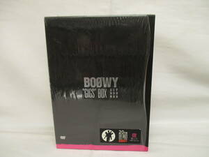 送料無料　8DVD　BOOWY　“Gigs” Box　TOBF-5555～62