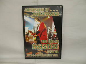 DVD　THE FACE　ADUENTURES OF ROCKAFELLOWS　GNG8004　①
