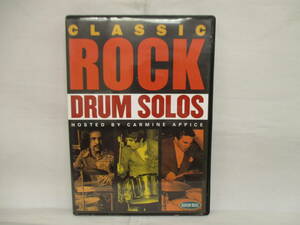 DVD　カーマイン・アピス/Carmine Appice　Classic Rock Drum Solos　HD-DVD-RS21