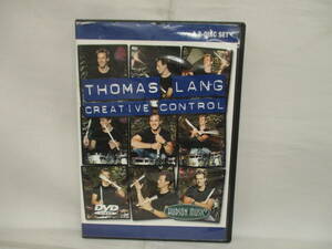2DVD　トーマス・ラング/Thomas Lang　THOMAS LANG CREATIVE CONTROL　HD-DVD-TL21