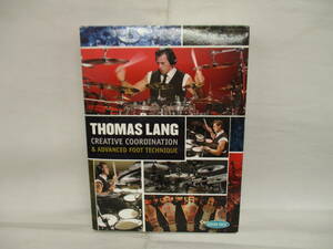 3DVD　トーマス・ラング/Thomas Lang　Creative Coordination & Advanced Foot Technique　HD DVD TL33