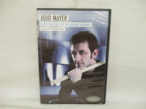 2DVD　ジョジョ・メイヤー/Jojo Mayer　Secret Weapons For The Modern Drummer　HDDVDJM21