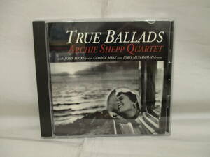 GOLD CD　アーチー・シェップ・カルテット/Archie Shepp Quartet　トゥルー・バラード　TKCV-35026