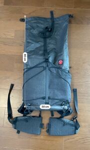 Red Paw Packs Flatiron Pack 28L ULA (Hyperlite Mountain Gear,HMG, Zpacks, 山と道)