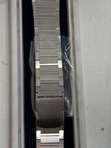 パ）BEAR ベアー ベルト ステンレスベルト 腕時計 20ミリ用 シルバー 未使用保管品_画像6