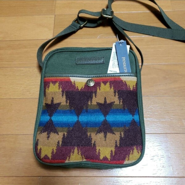 新品◆Pendleton◆ペンドルトン◆A&F正規品◆ウール x レザー