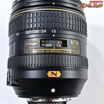 ★☆ニコン Nikon 一眼レフレンズ AF-S DX NIKKOR 16-80mm f/2.8-4E ED VR &キャップ72mm LC-72&裏ぶた& Kenko PRO1D プロテクター付★☆★_画像7