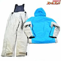 ★☆【ダイワ】 ゴアテックス ハイロフト サロペットウィンタースーツ DW-1301 サイズXL 上下 DAIWA GORE-TEX K_100★☆e04675_画像8