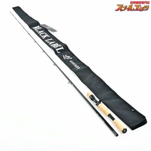 ★☆【ダイワ】 ブラックレーベル BLX LG 6101MRB DAIWA BLACK LABEL バス ベイトモデル K_225★☆v31579