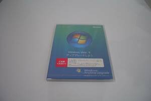 【新品】 Microsoft Windows Vista Anytime Upgrade DVD-ROM