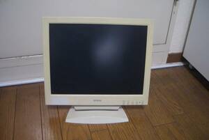 [ Junk ] EPSON 15 -inch liquid crystal display (LCV-15AST) (01)