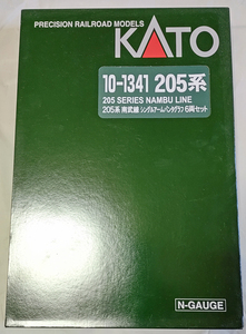 KATO　10-1341　205系南武線シングルアームパンタグラフ　6両セット