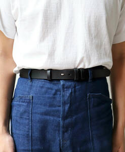 【82（S）】DAHLMAN ARCHITECT’S BELT｜ANATOMICA,アナトミカ,ダールマン,バックルレス,ベルト,無印,LENO,Whitehouse Cox,BEAMS,