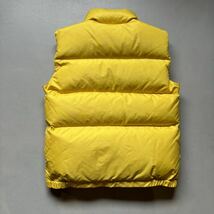 Crescent Down Works down vest “size M” “made in USA” 黄色 ダウンベスト アメリカ製 USA製_画像7