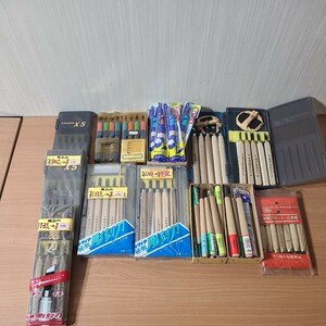 彫刻刀 キクイチ 大工道具 工具 図工 サクラクレパス はんが 平刀 三角刀 大量まとめ