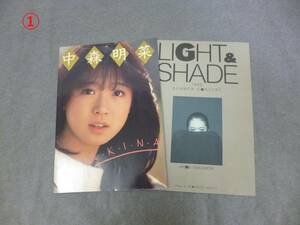 中森明菜　コンサートパンフレット 美品 1983 1986 1988