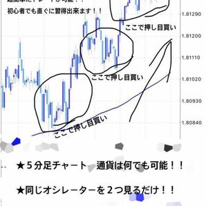 FX、バイナリー、ダブルオシレーター手法/究極の使い方/天底、押し目買い、戻り売りの波が取れるオシレーターFX、バイナリー