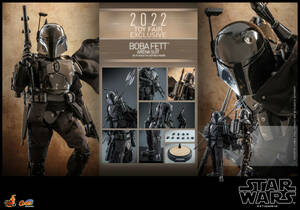  new goods unopened Star Wars hot toys boba*feto( Arena * suit ) 1/6 master-piece toy sapiens man daro Lien 