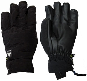 Burton Reverb Gore-Tex Glove Size Size Black Men Men Gore-Tex Ski Snowboard