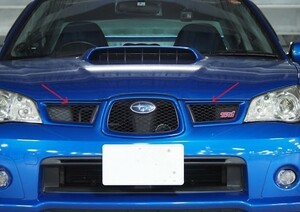 Subaru Genuine Impreza GDB F～G フロントGrille サイド L/R 2点set WRブルーマイカ or ピュアホワイト