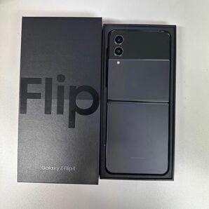 美品　Samsung Galaxy Z Flip4 SIMフリー　128GB ブラック