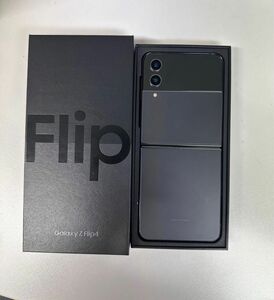 美品　Samsung Galaxy Z Flip4 SIMフリー　128GB ブラック