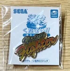 非売品　SEGA セガサターン名作ロゴバッチ　バーチャファイター　ピンズ　セガ　ピンバッジ　ピンバッチ　sega