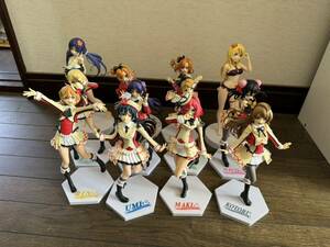 ラブライブμ'sフィギュアセットジャンク