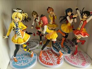 ラブライブフィギュアセットμ'sセイントスノー