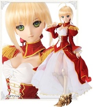 DD セイバー Fate/EXTRA Ver. TYPE-MOON 赤セイバー 丹下桜 VOLKS Dollfie Dream 武内崇 ワダアルコ Fate/stay night_画像4