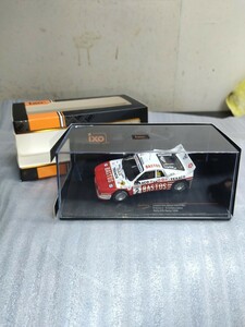 ixo MODELS 1/43 LANCIA 037 RALLY EVO 2 #2P.Snijers - D. Colebunders Rally 24h Ypres 1985