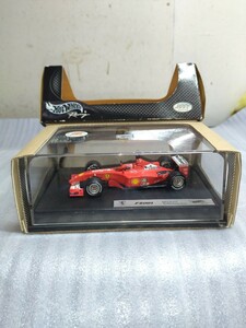 Hot Wheels Racing 1/43 フェラーリ F2001 ミハエル シューマッハ マルボロ