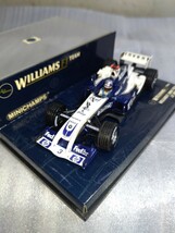 ミニチャンプス PMA 1/43 WILLIAMS ウィリアムズ F1 BMW FW26 J.P.モントーヤ 2004 #3 400040003_画像6