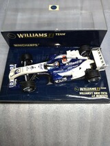 ミニチャンプス PMA 1/43 WILLIAMS ウィリアムズ F1 BMW FW26 J.P.モントーヤ 2004 #3 400040003_画像5