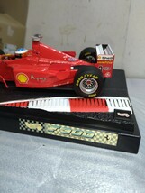 HOT WHEELS 1/18 フェラーリ F300 M.シューマッハ ホットウィール_画像3